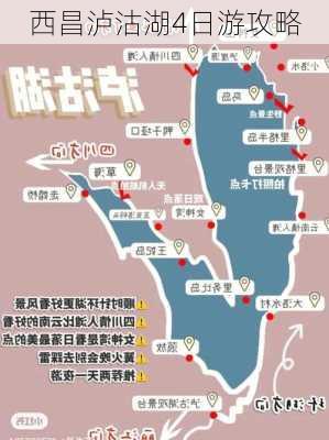 西昌泸沽湖4日游攻略