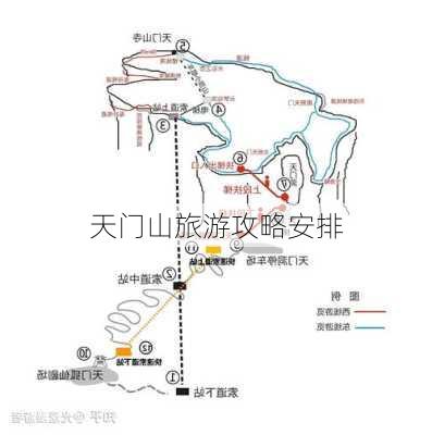 天门山旅游攻略安排