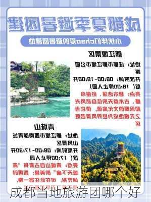 成都当地旅游团哪个好