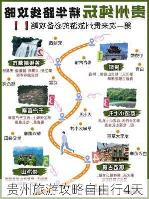 贵州旅游攻略自由行4天