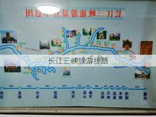 长江三峡旅游线路