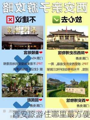 西安旅游住哪里最方便