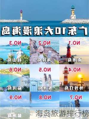 海岛旅游排行榜