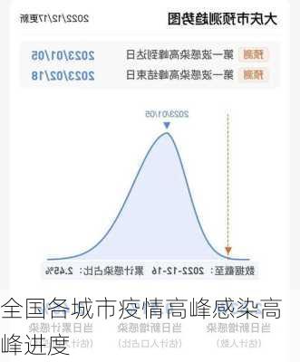 全国各城市疫情高峰感染高峰进度