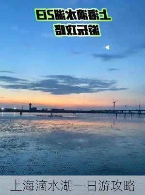 上海滴水湖一日游攻略