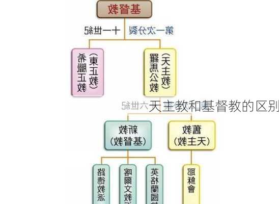 天主教和基督教的区别