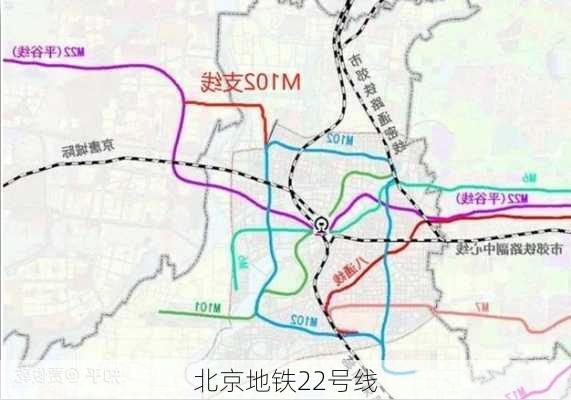 北京地铁22号线