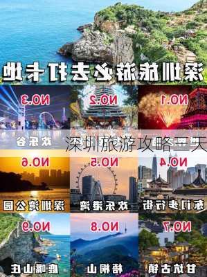 深圳旅游攻略三天