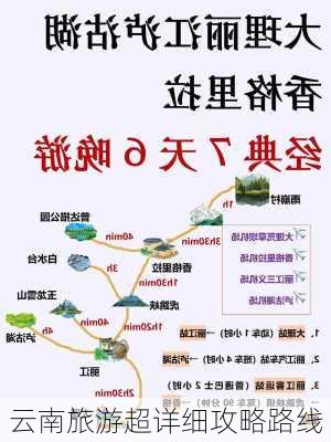 云南旅游超详细攻略路线