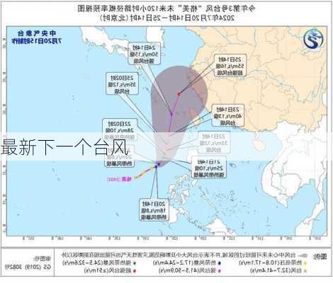 最新下一个台风