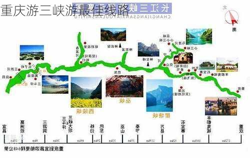 重庆游三峡游最佳线路