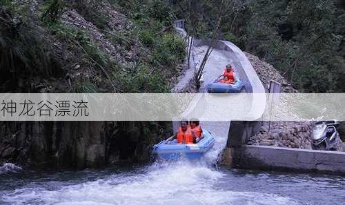 神龙谷漂流