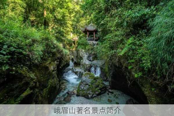 峨眉山著名景点简介