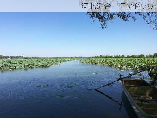 河北适合一日游的地方