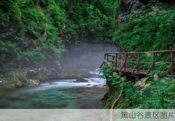 黑山谷景区图片