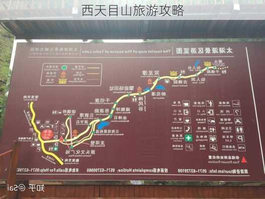 西天目山旅游攻略