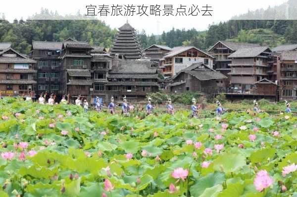 宜春旅游攻略景点必去