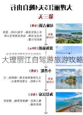 大理丽江自驾游旅游攻略