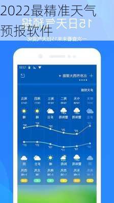 2022最精准天气预报软件