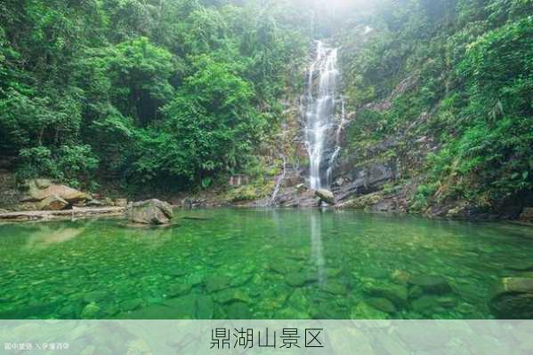 鼎湖山景区