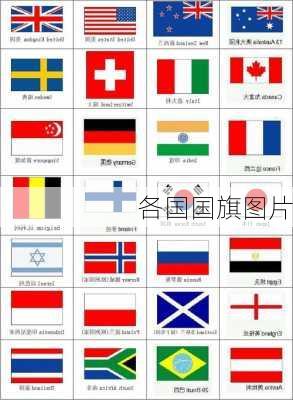 各国国旗图片