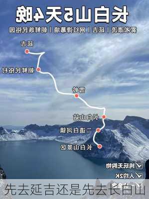 先去延吉还是先去长白山