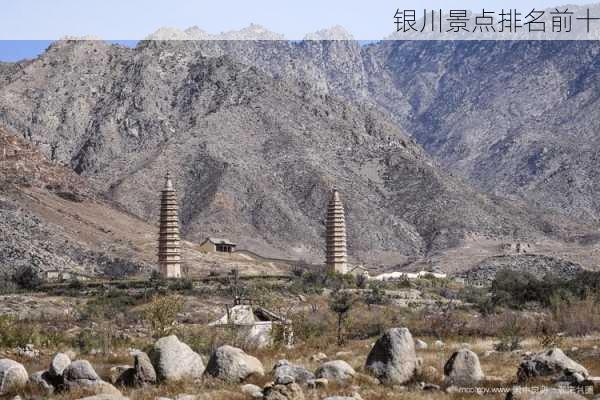 银川景点排名前十