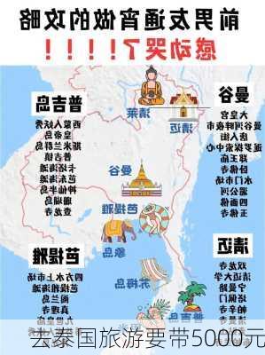 去泰国旅游要带5000元