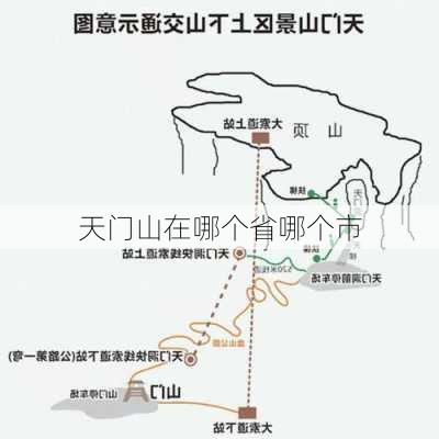 天门山在哪个省哪个市