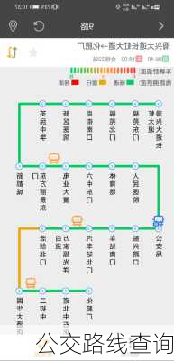 公交路线查询