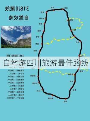 自驾游四川旅游最佳路线