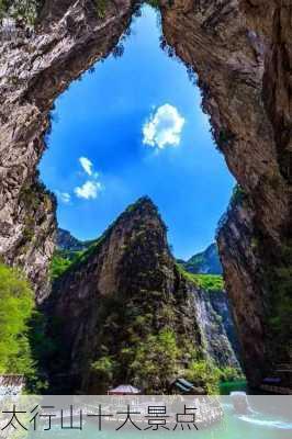 太行山十大景点