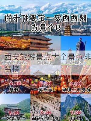 西安旅游景点大全景点排名榜