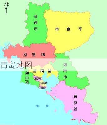 青岛地图