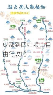 成都到四姑娘山自由行攻略