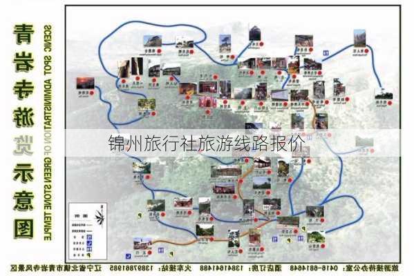 锦州旅行社旅游线路报价