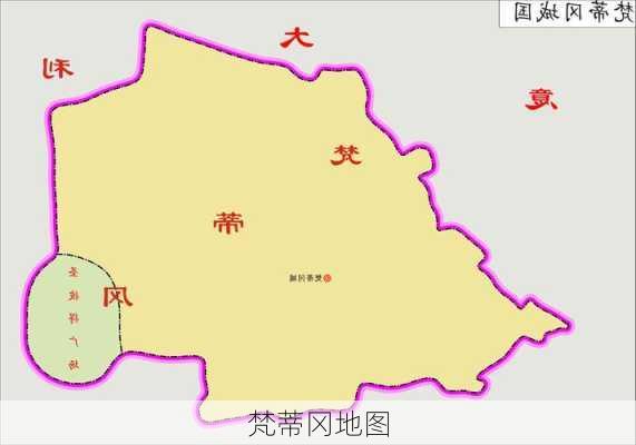 梵蒂冈地图