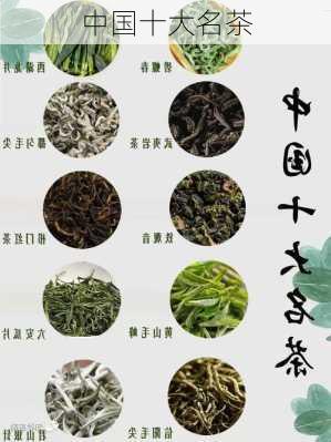 中国十大名茶