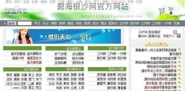 碧海银沙网官方网站