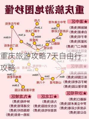 重庆旅游攻略7天自由行攻略