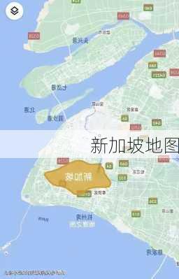 新加坡地图