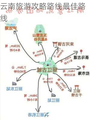 云南旅游攻略路线最佳路线