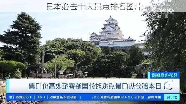 日本必去十大景点排名图片