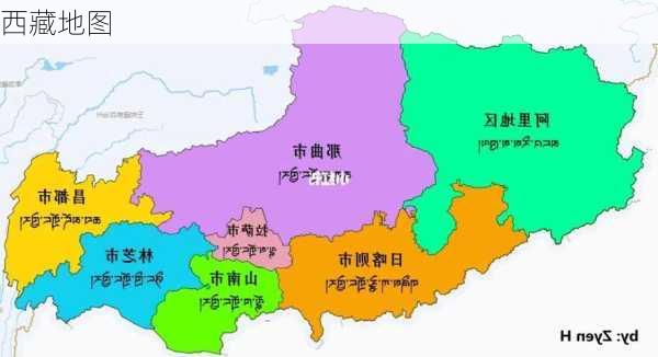 西藏地图