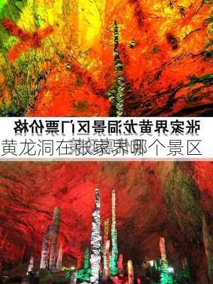 黄龙洞在张家界哪个景区