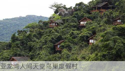 亚龙湾人间天堂鸟巢度假村