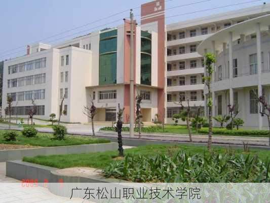 广东松山职业技术学院