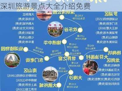 深圳旅游景点大全介绍免费