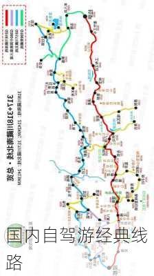 国内自驾游经典线路