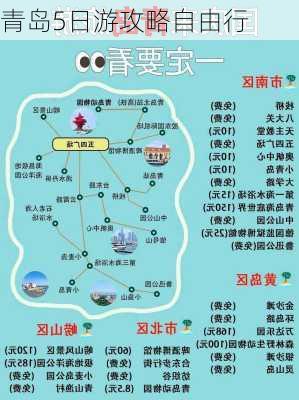 青岛5日游攻略自由行